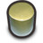 Green Cylinder Icon